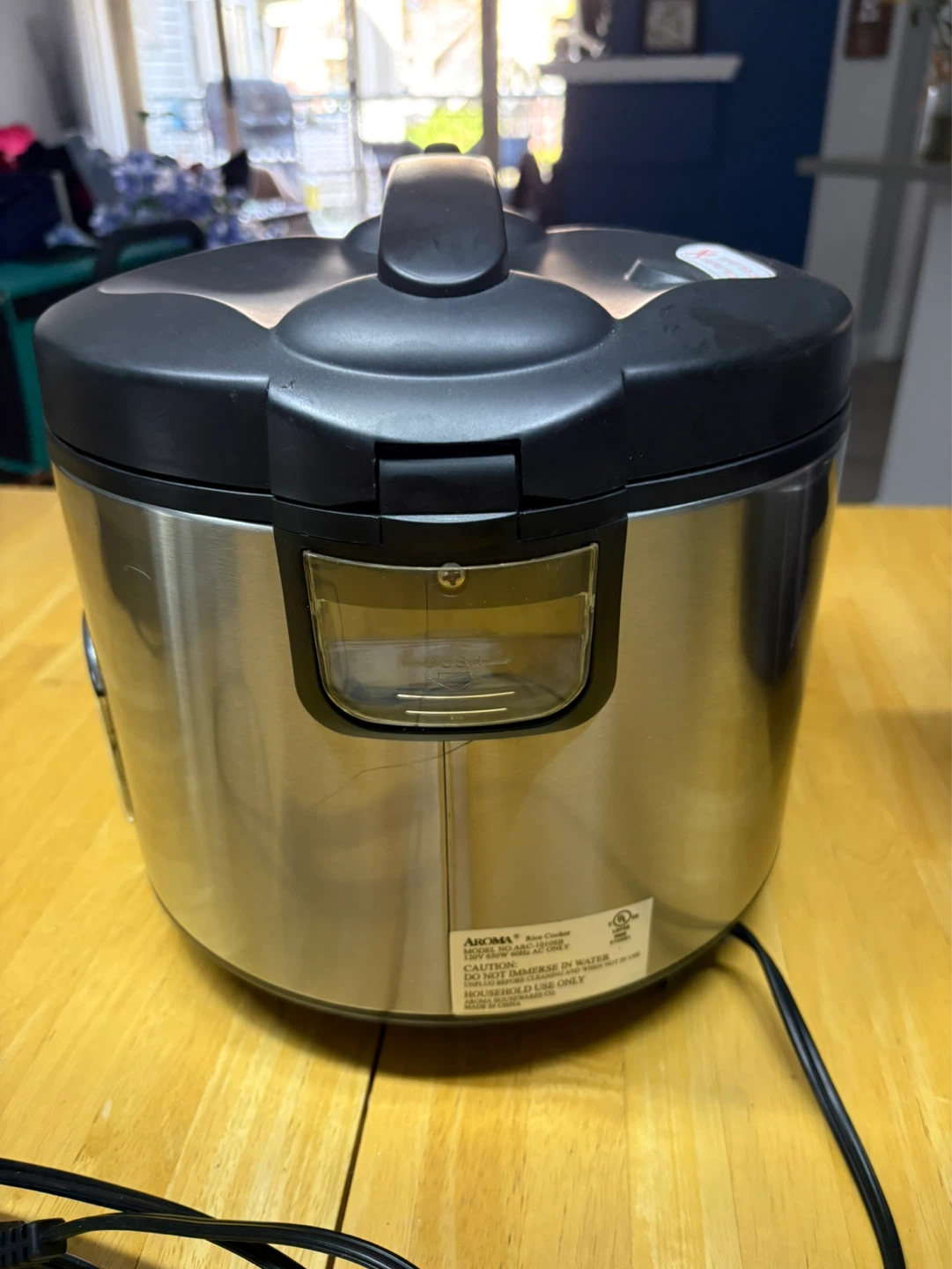 Aroma Rice Cooker