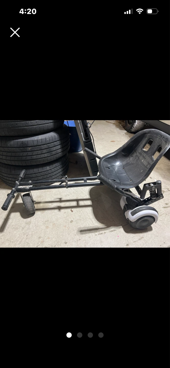 Hoverboard and  Drift Kart Conversion Kit
