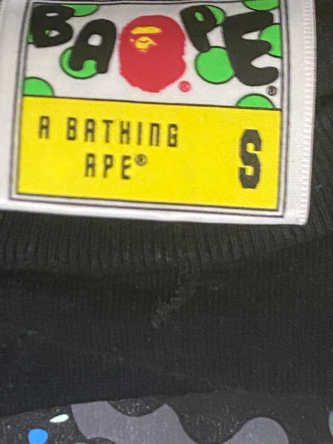 BAPE A Bathing Ape T-Shirt Size S - photo 5