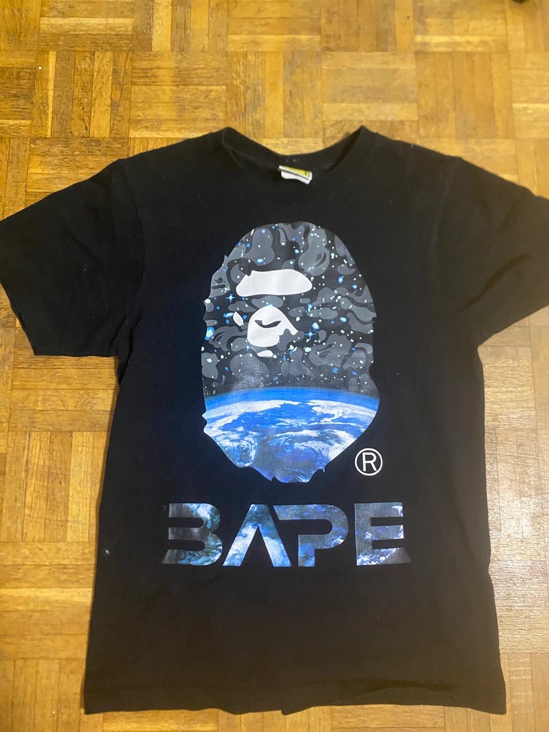 BAPE A Bathing Ape T-Shirt Size S