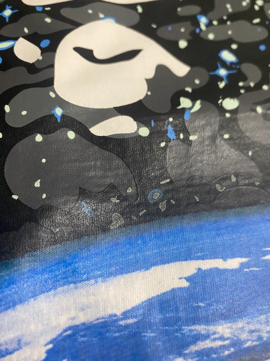BAPE A Bathing Ape T-Shirt Size S - photo 2