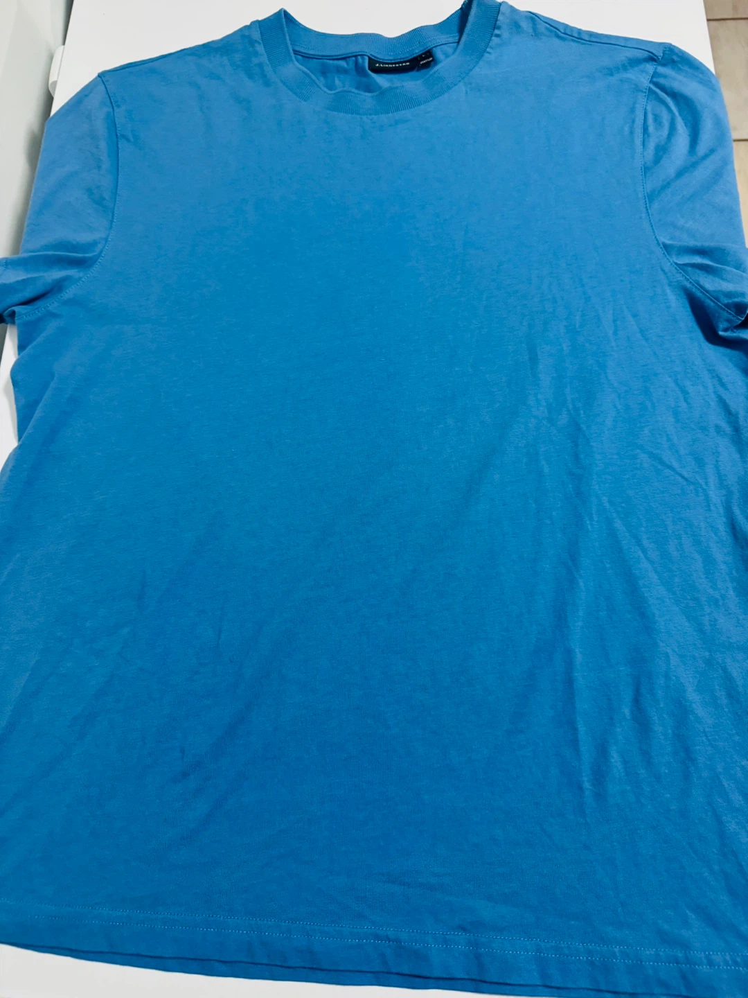 J. Lindeberg Blue T-Shirt - Size L - photo 2