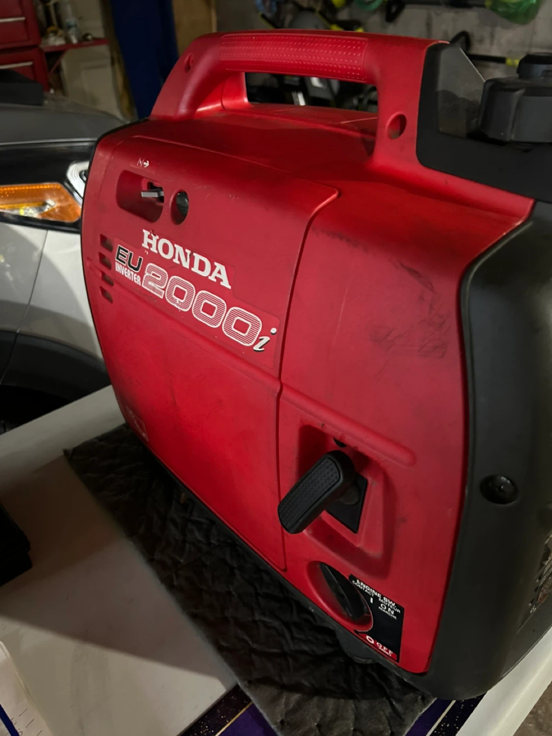 Honda EU2000i Inverter Generator - photo 2