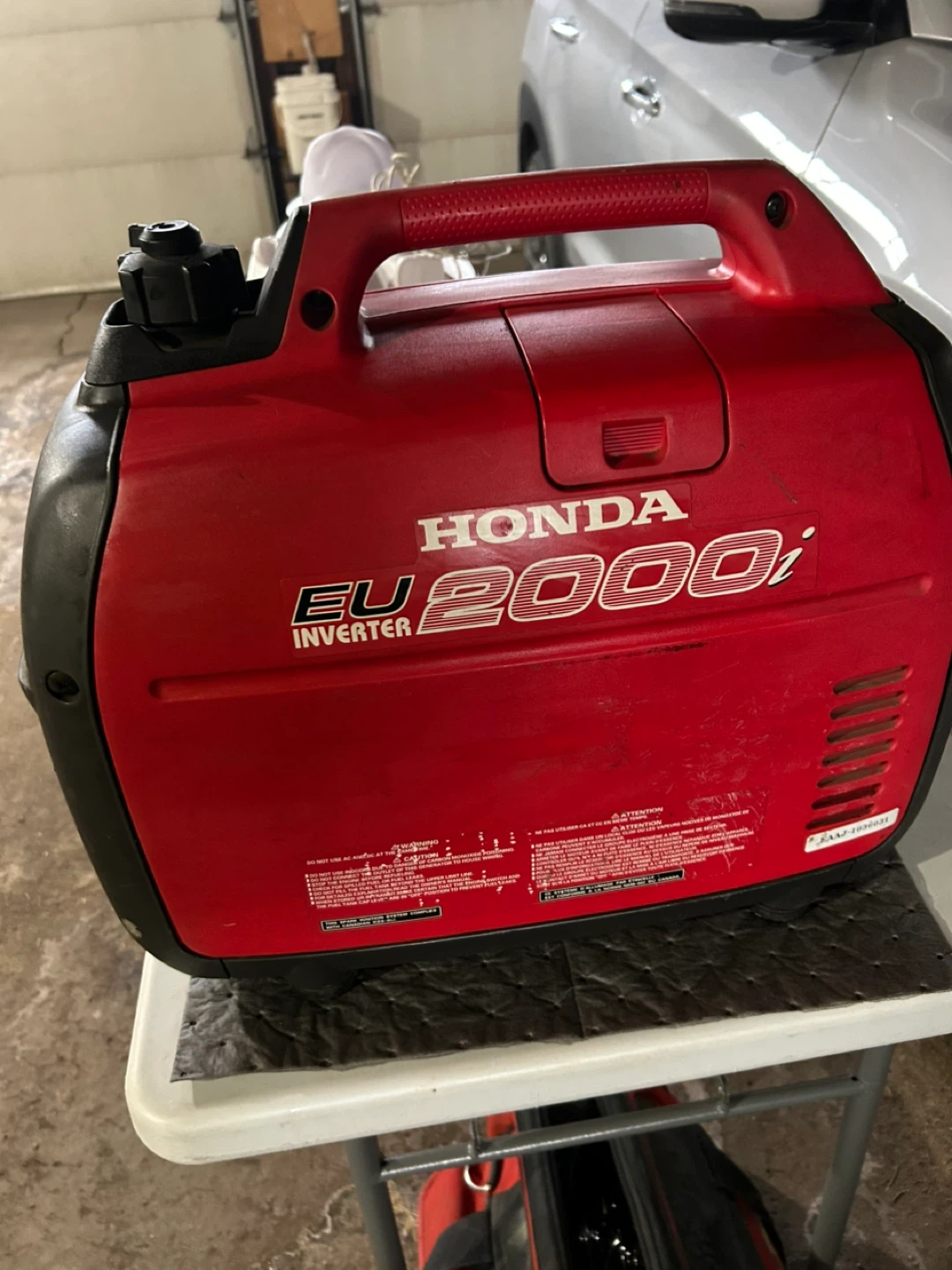 Honda EU2000i Inverter Generator