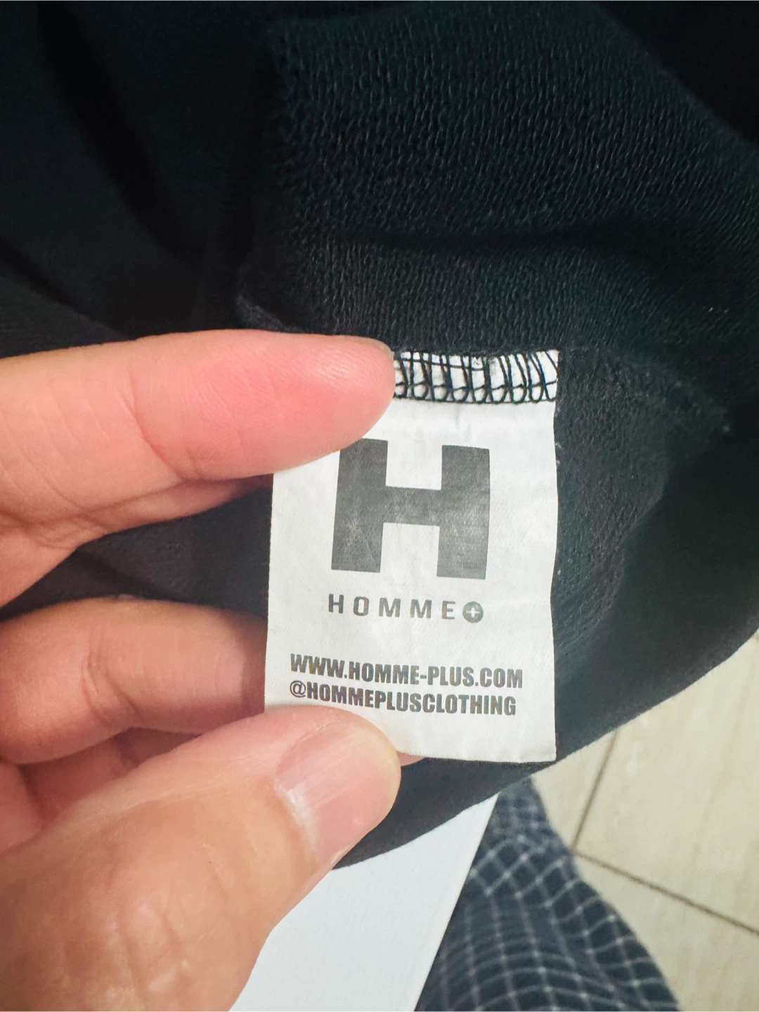Homme Plus T-Shirt - photo 4