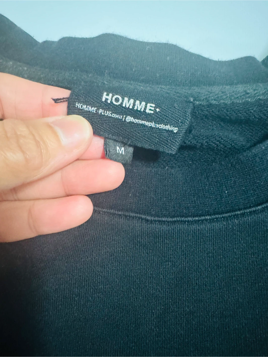 Homme Plus T-Shirt - photo 2