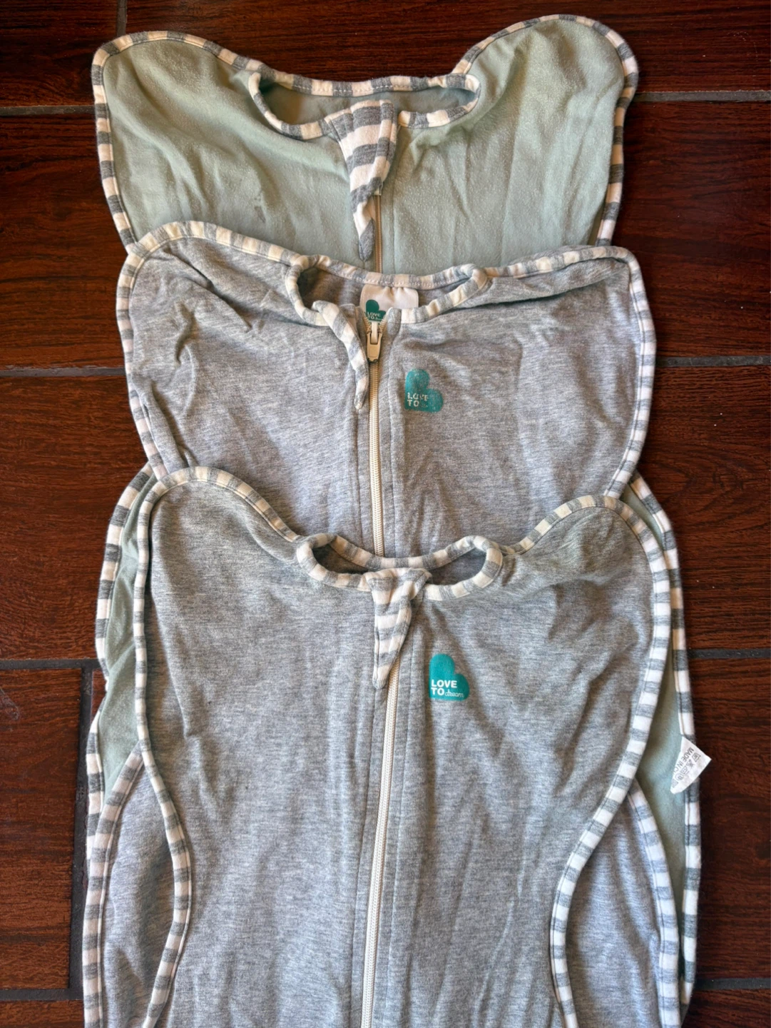 3pc Swaddle Transition Bundle - Love to Dream - Size Small