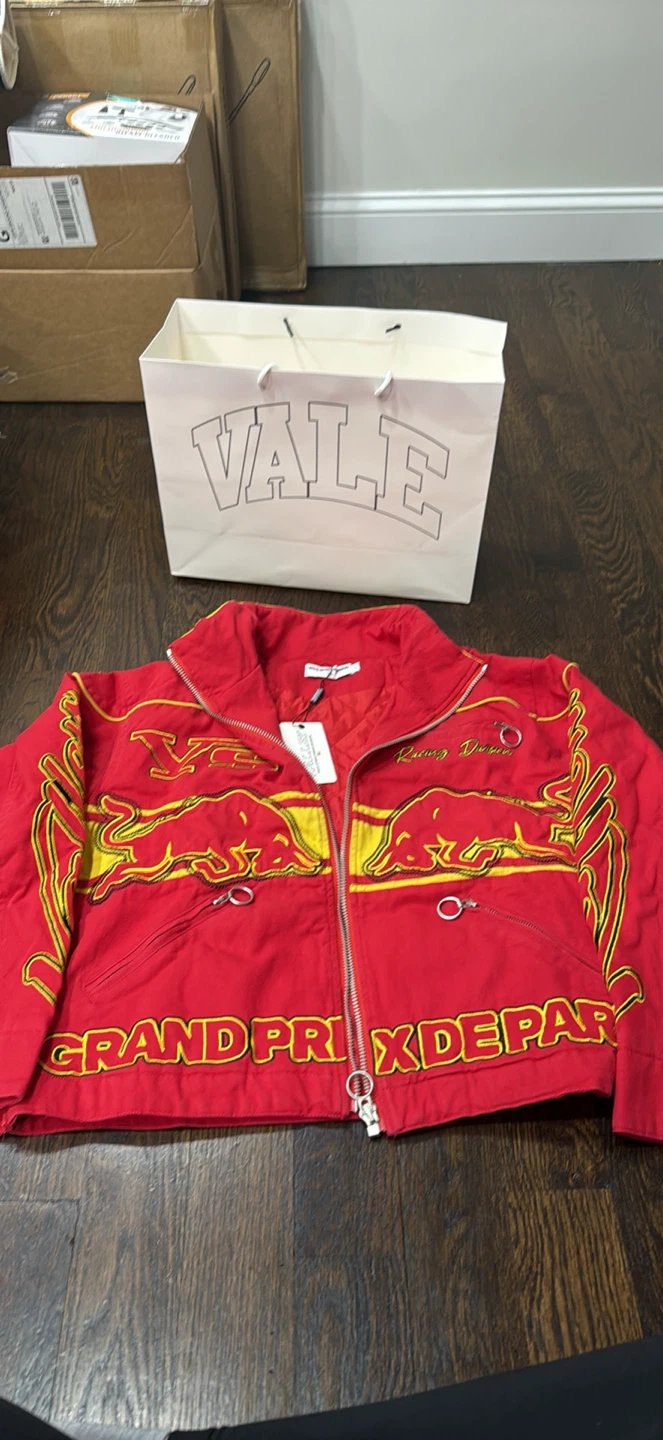 VALE SPORTS DIVISION Grand Prix Jacket Red S