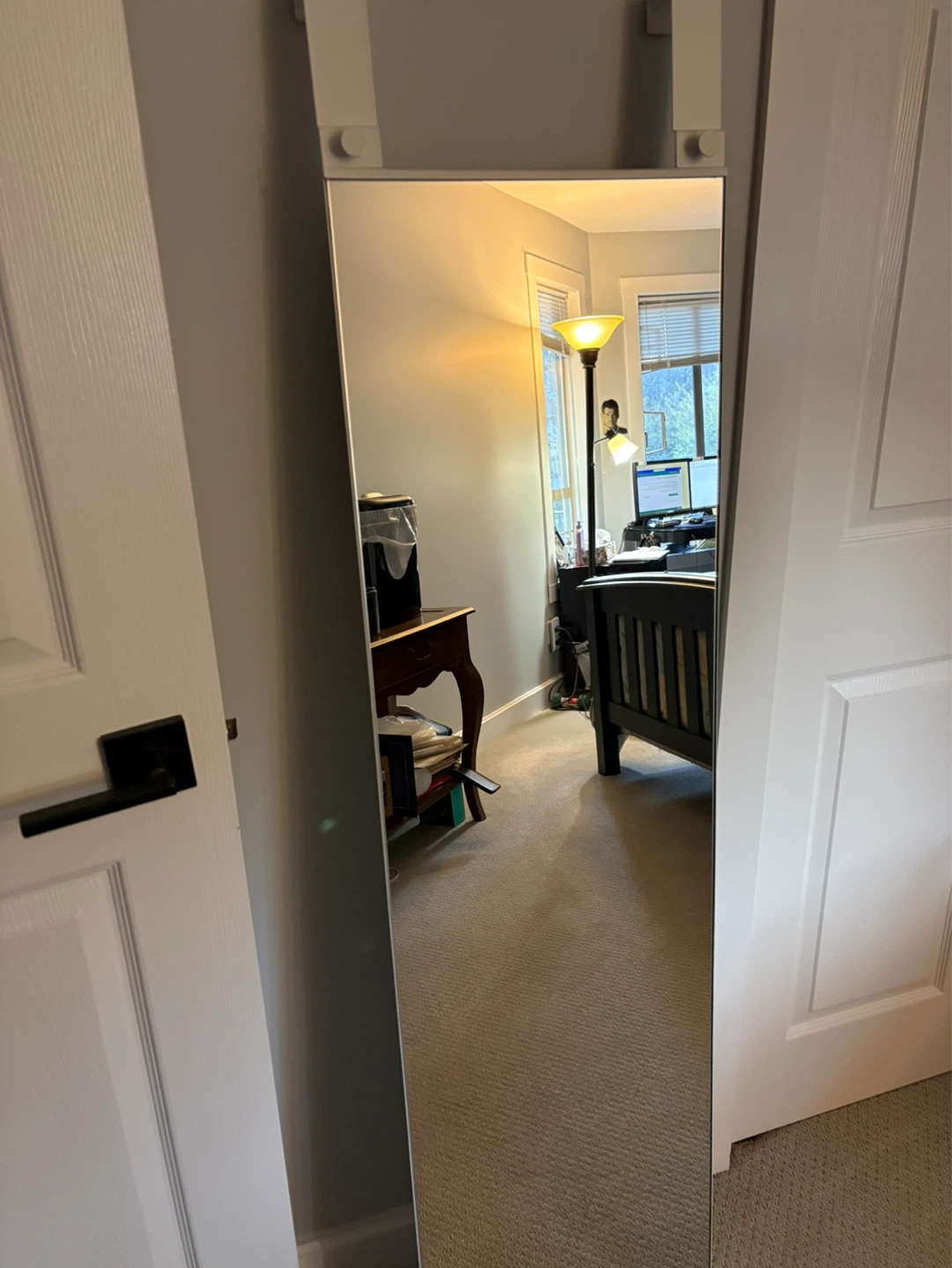 Over-the-Door Mirror - photo 3