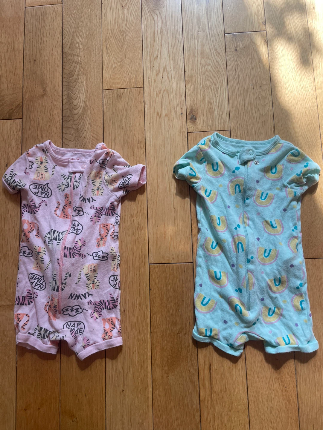 Joe Fresh baby Sleepers / Rompers - 2 Pack