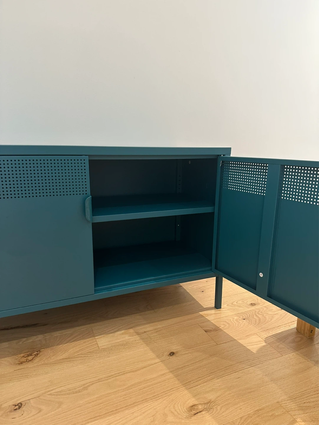 Metal 2-Door Storage Cabinet - photo 2