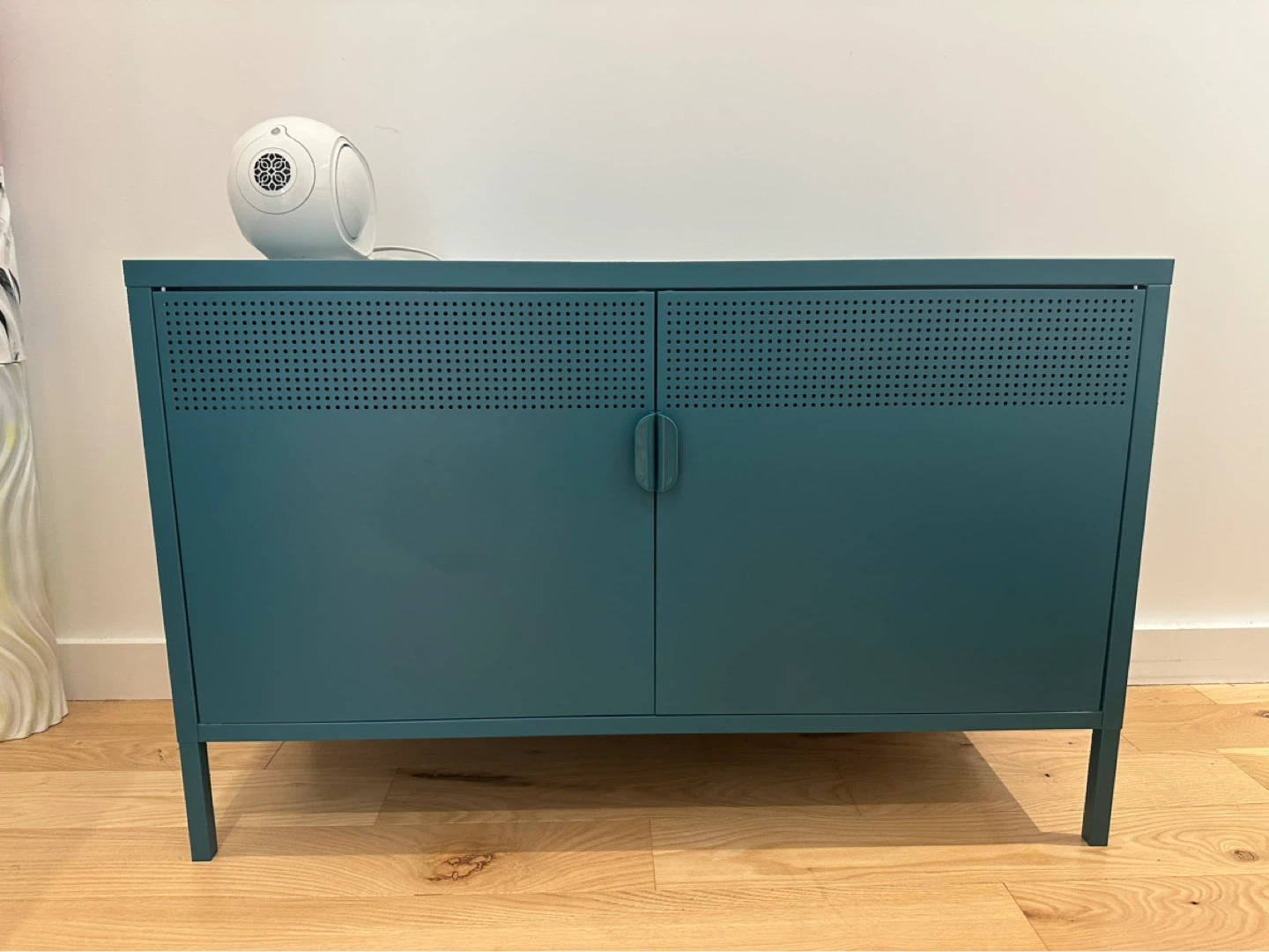Metal 2-Door Storage Cabinet