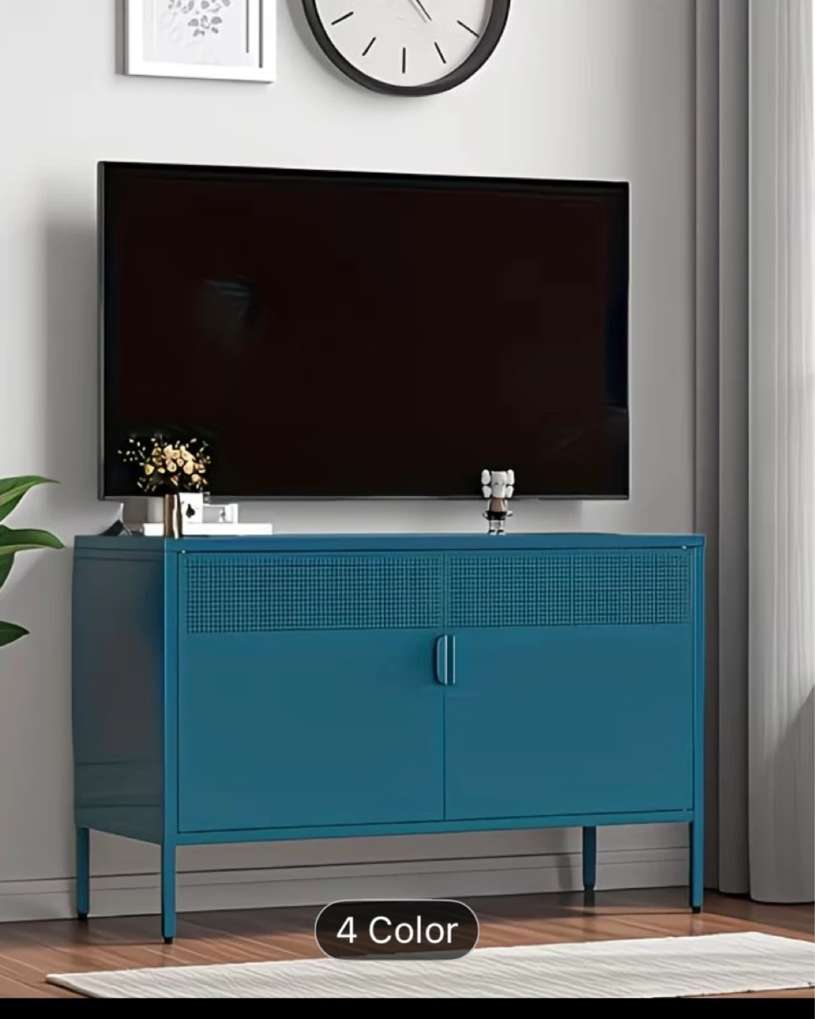 Metal 2-Door Storage Cabinet - photo 4