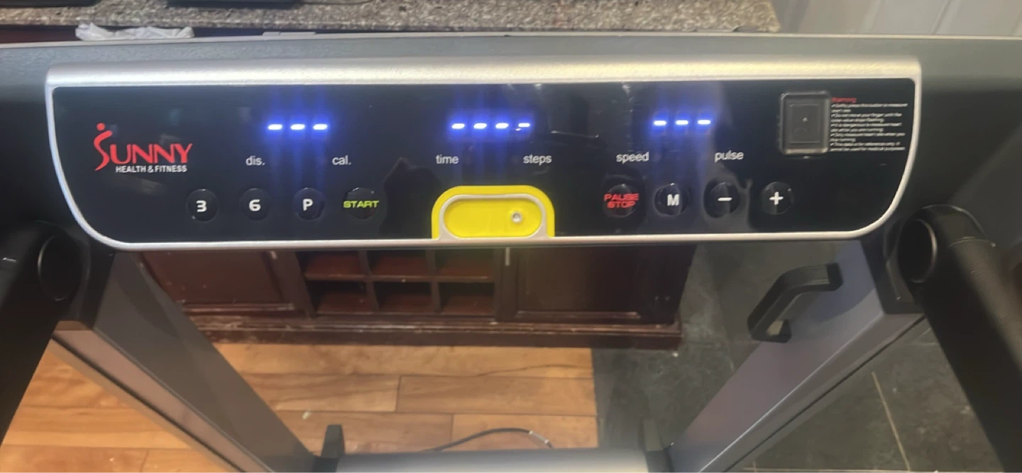 Sunny Health & Fitness Treadmill