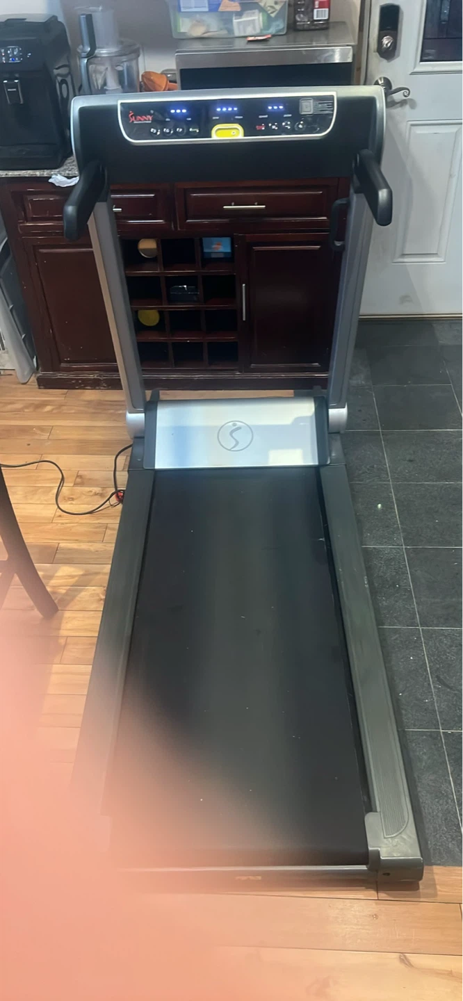 Sunny Health & Fitness Treadmill - photo 2