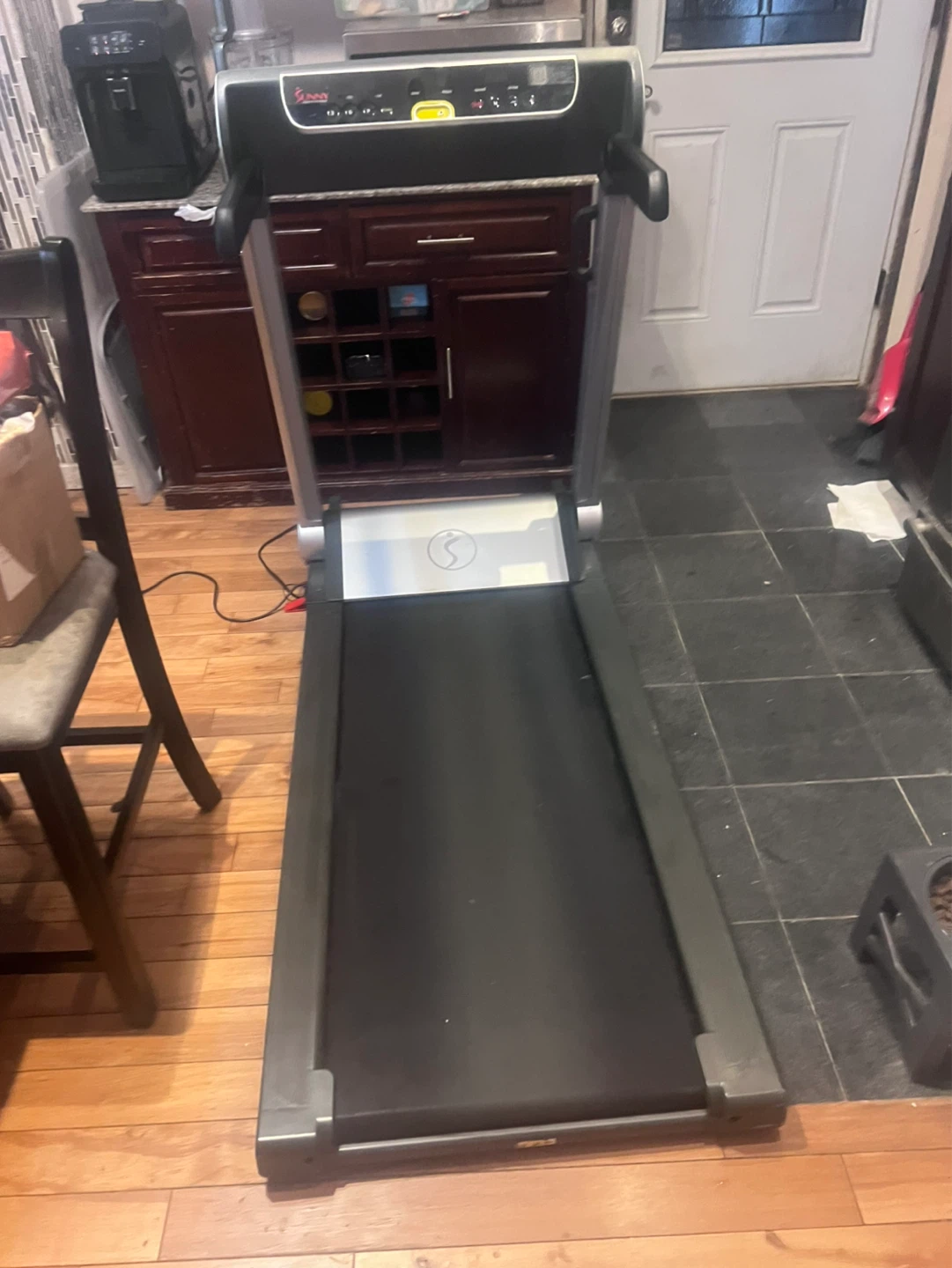 Sunny Health & Fitness Treadmill - photo 3