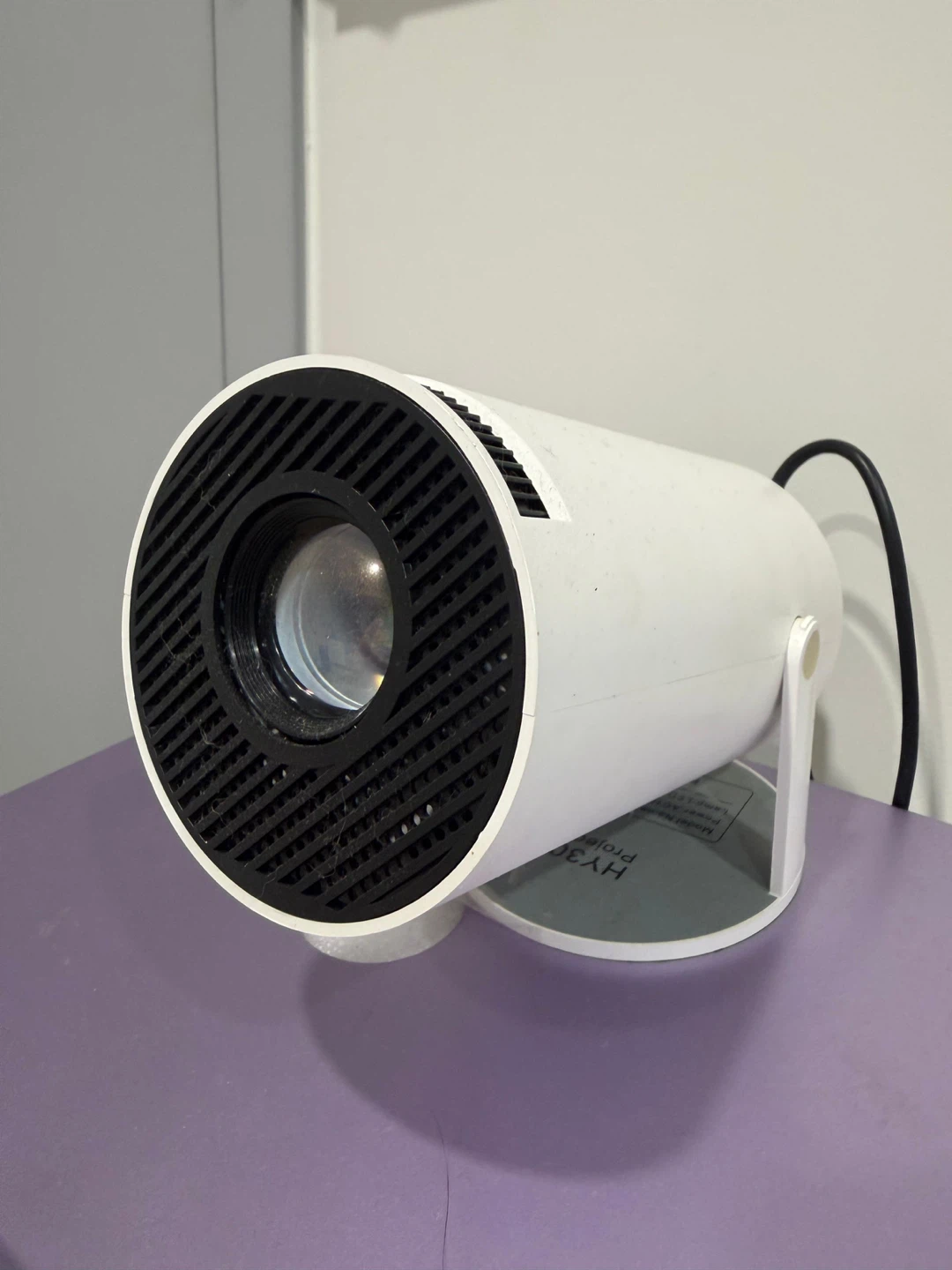 Portable Mini Projector with Screen - photo 2