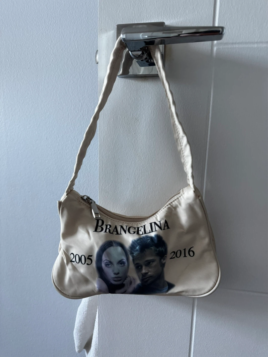 Brangelina Shoulder Bag- Praying