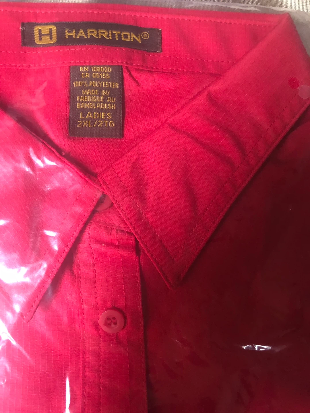Ladies' Button-Up Shirt - 2XL - photo 2