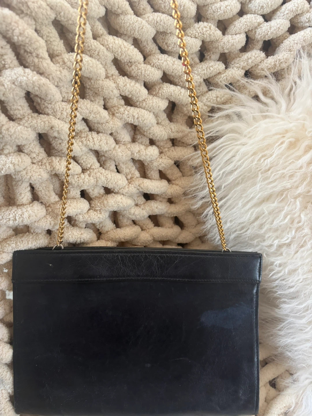 Vintage: Jane Shilton Genuine Snakeskin Shoulder Bag - photo 4