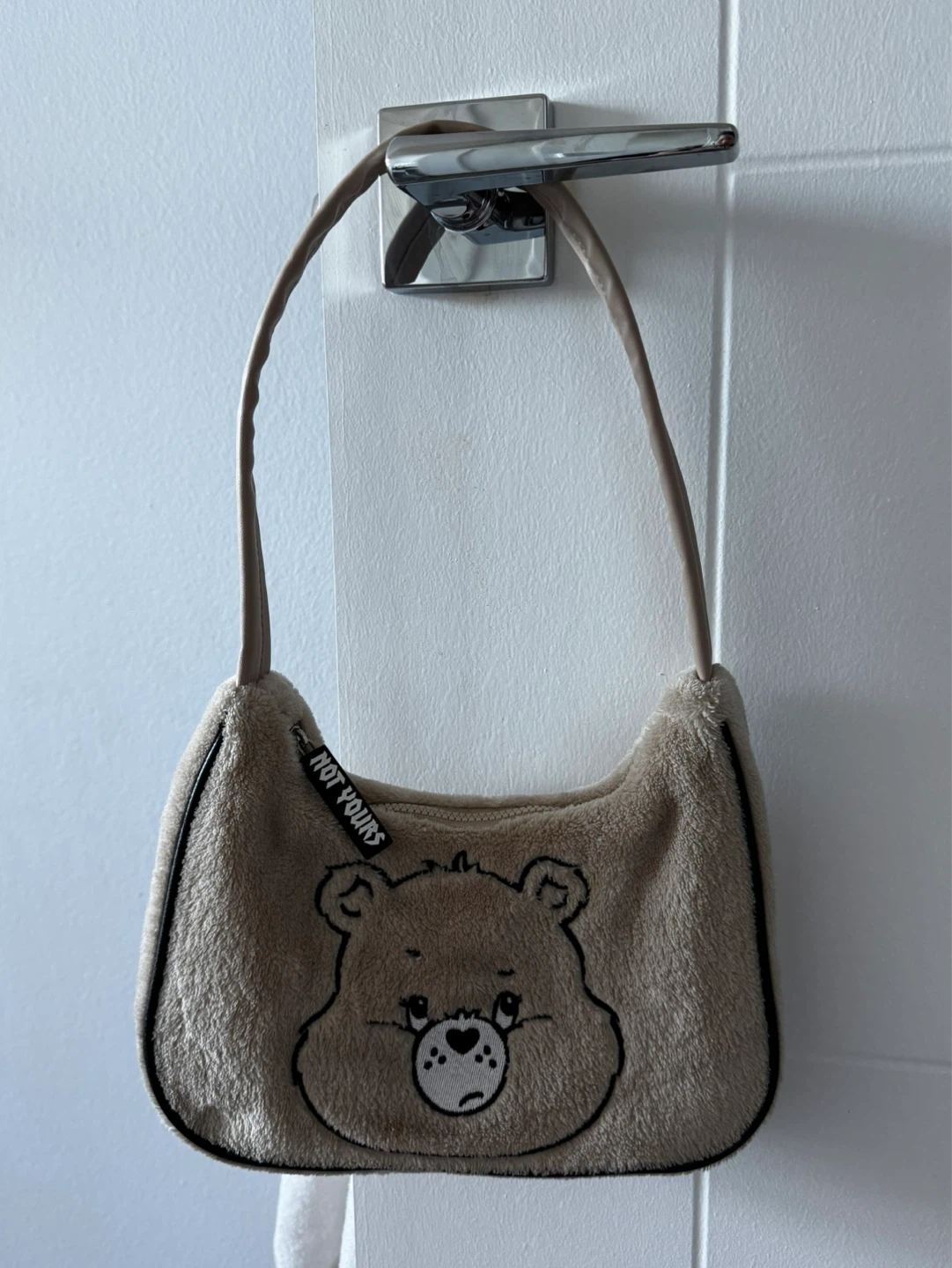 Plush Bear Face Shoulder Bag from h&m
