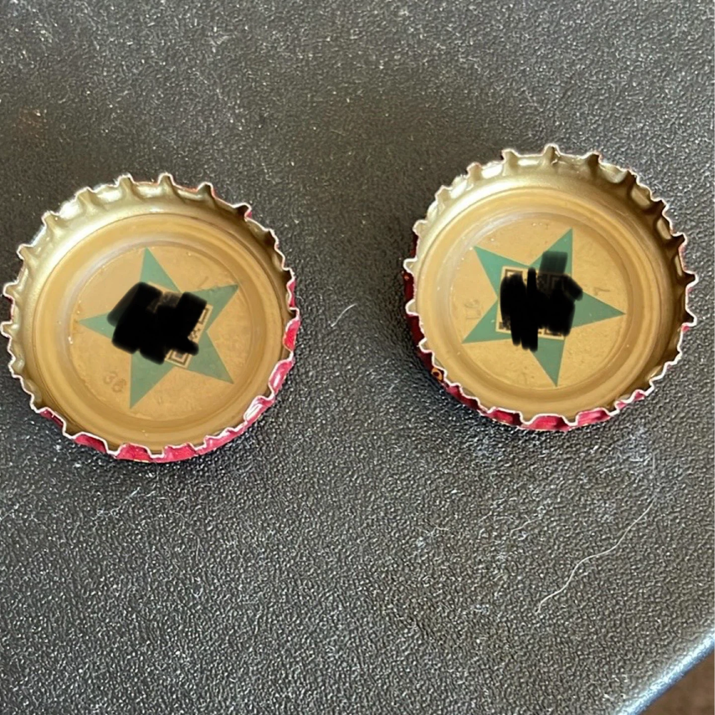 Sunset Sarsaparilla Soda Bottle Caps - 2 - photo 2