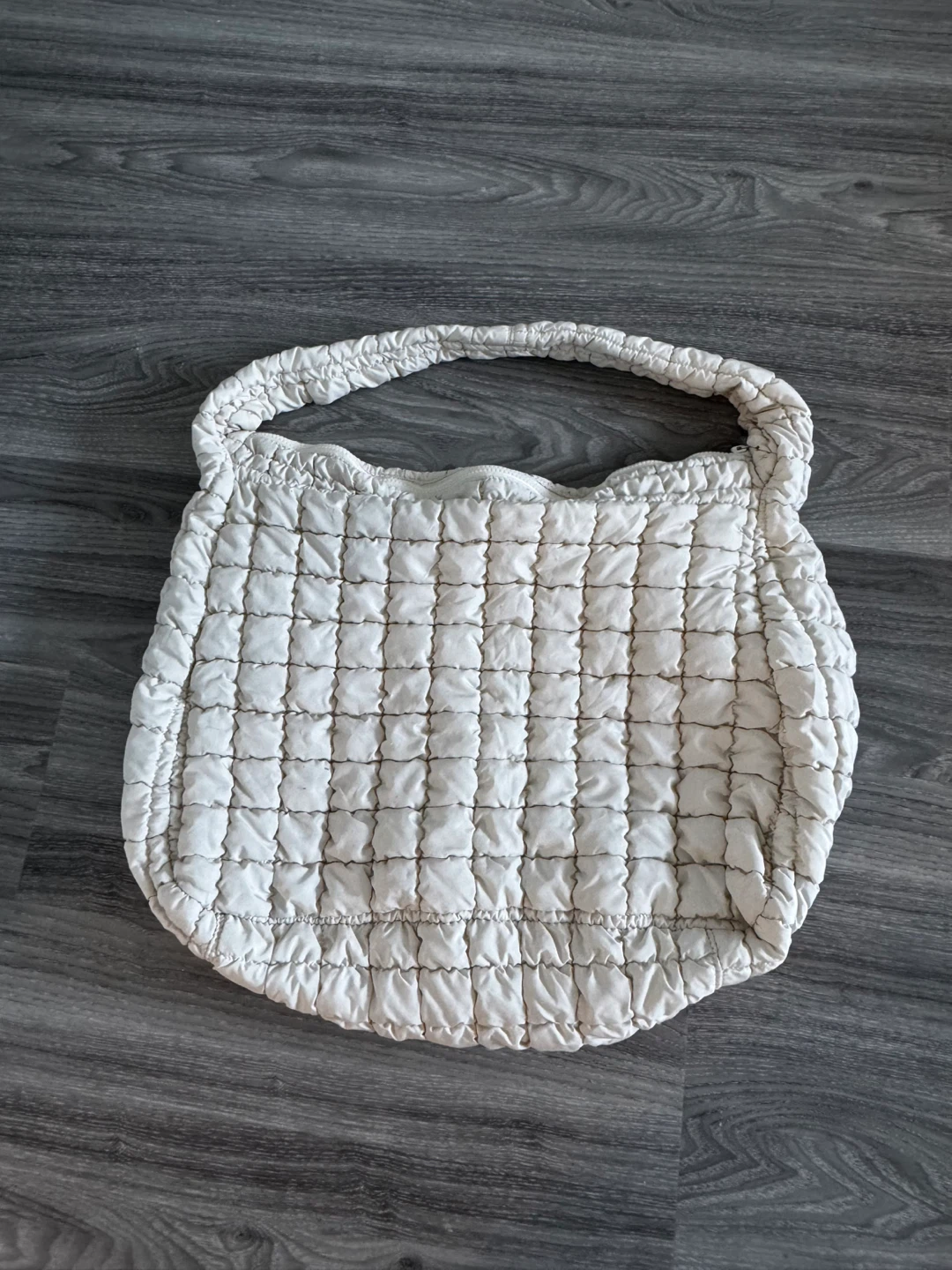 COS Quilted Puffer Shoulder Bag- Large version