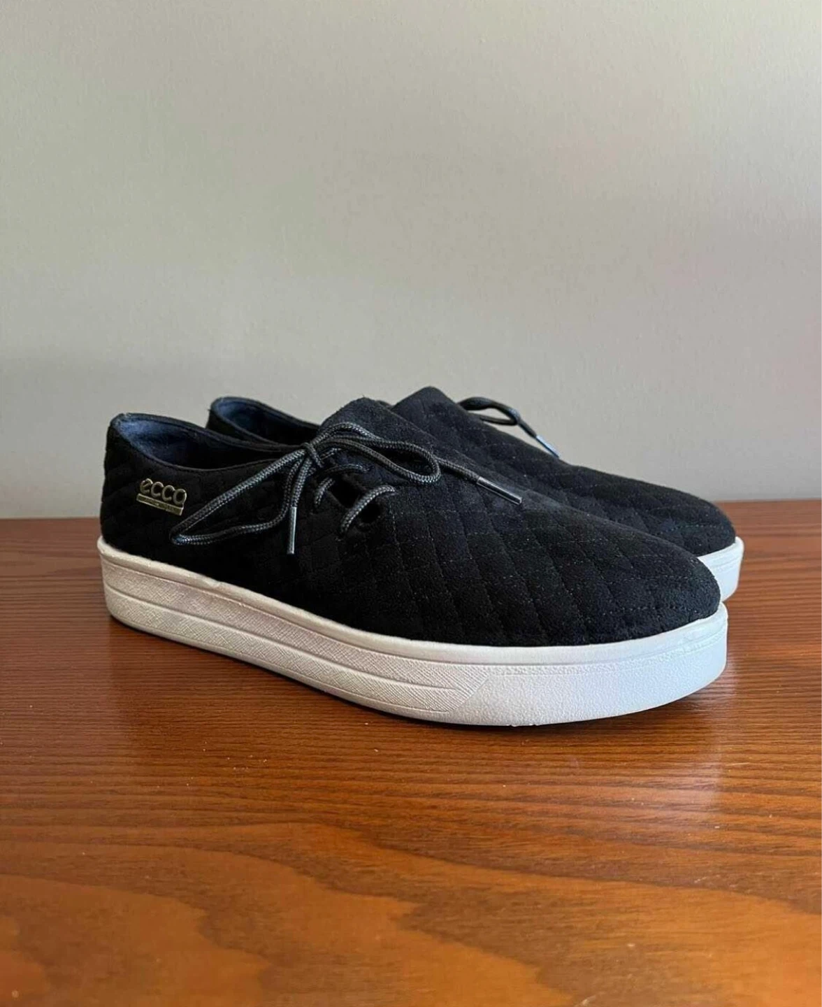 LADIES ECCO SLIP ONS (Size 7) - photo 2