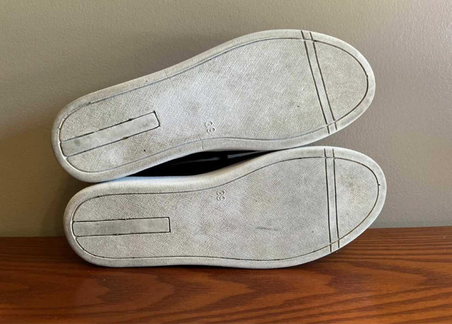 LADIES ECCO SLIP ONS (Size 7) - photo 5