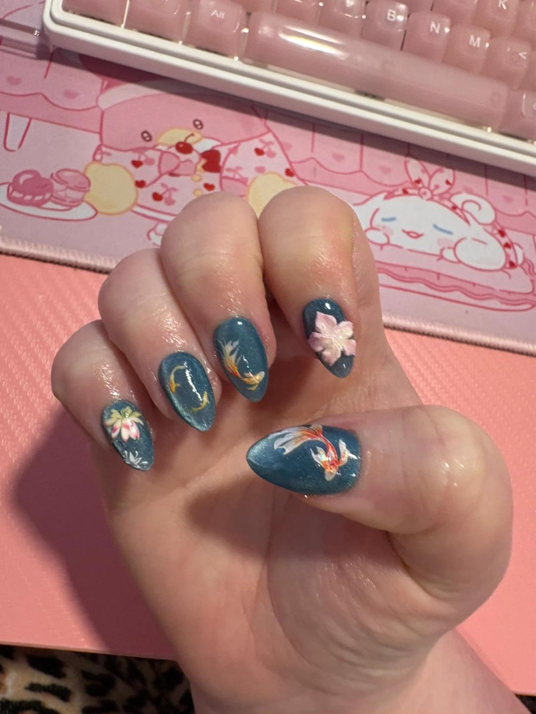 Custom press on nails - photo 2