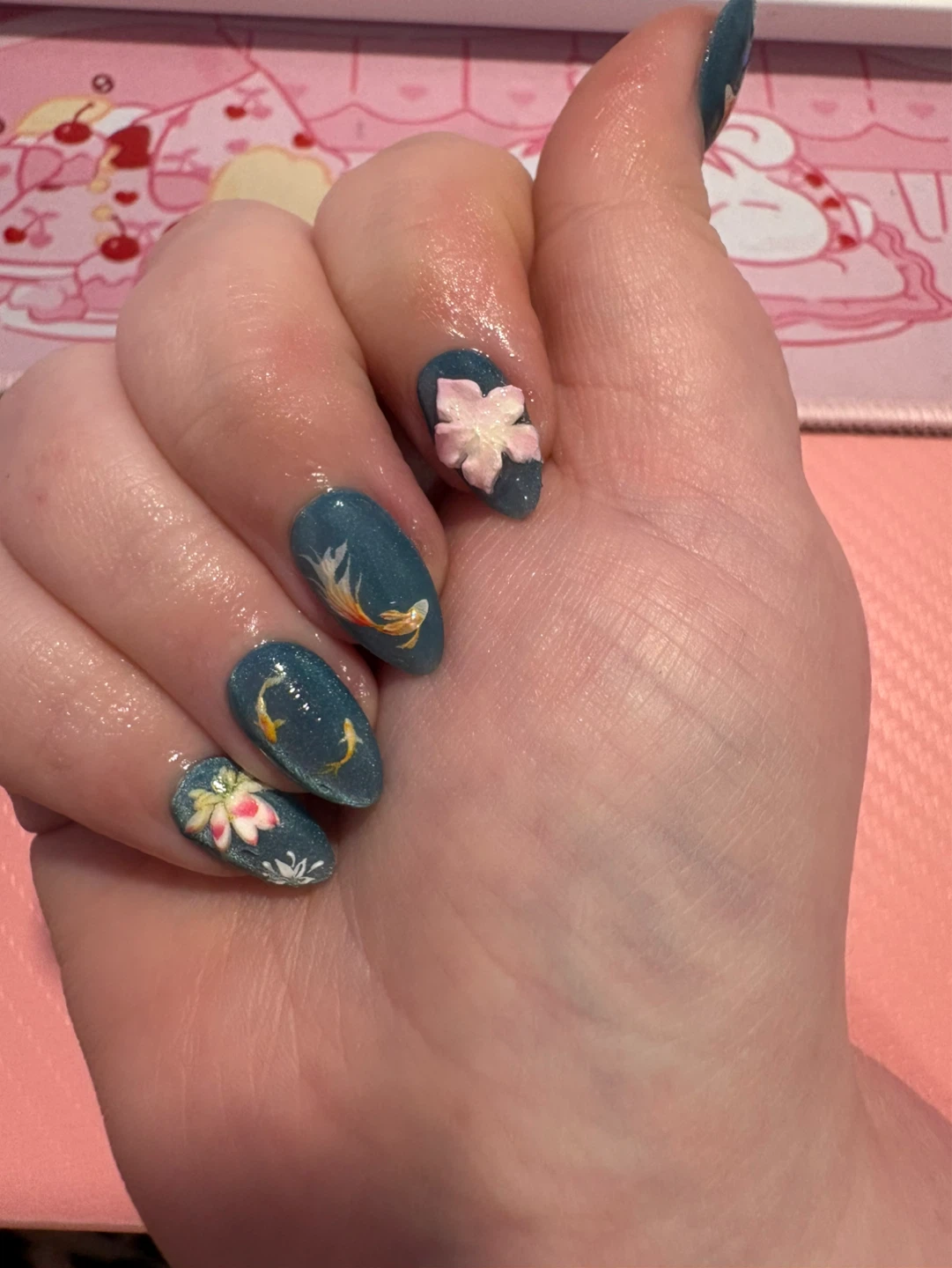 Custom press on nails - photo 3