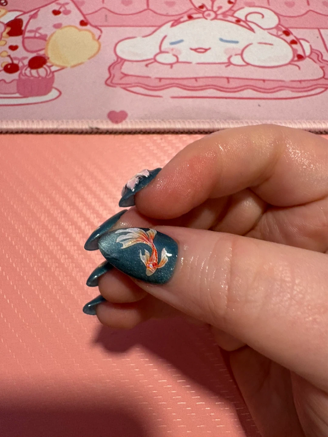 Custom press on nails - photo 4