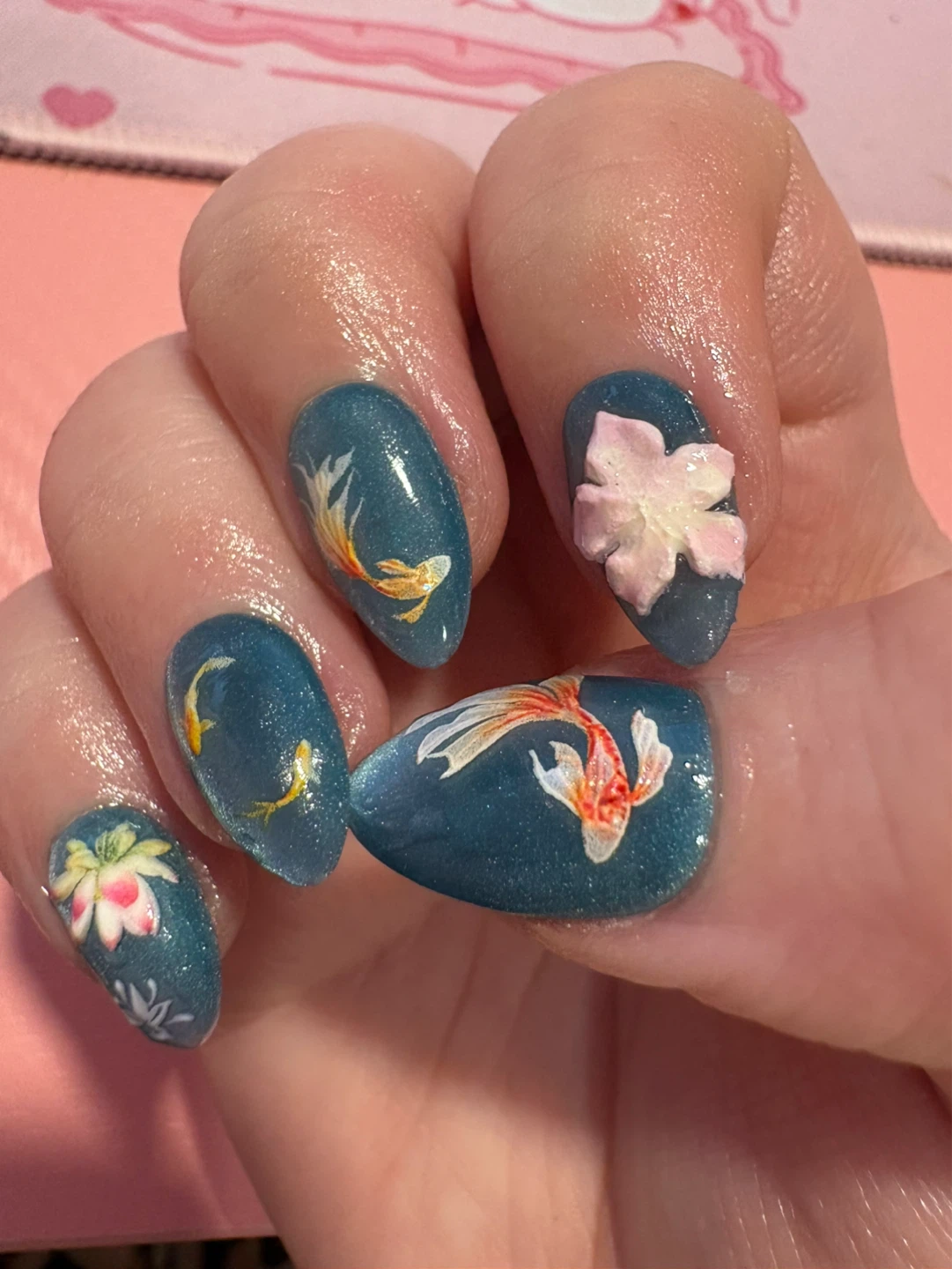 Custom press on nails