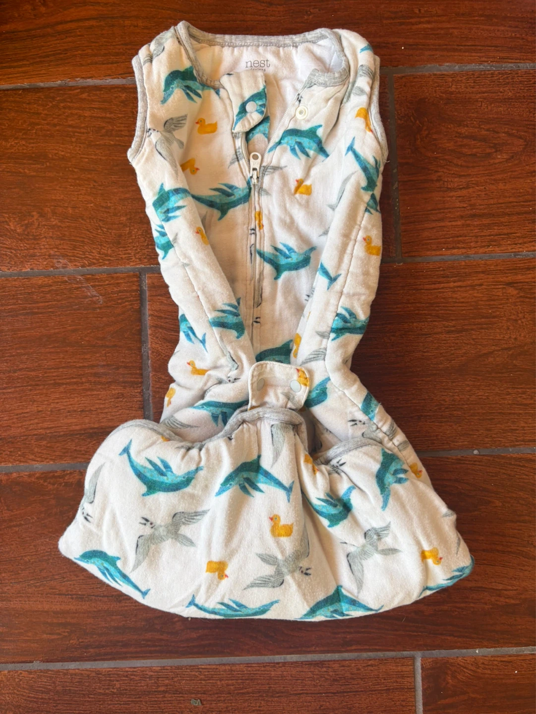 Nest Designs x Eric Carle Adjustable Sleep Sack - 2.5 TOG - 0-6M - photo 2