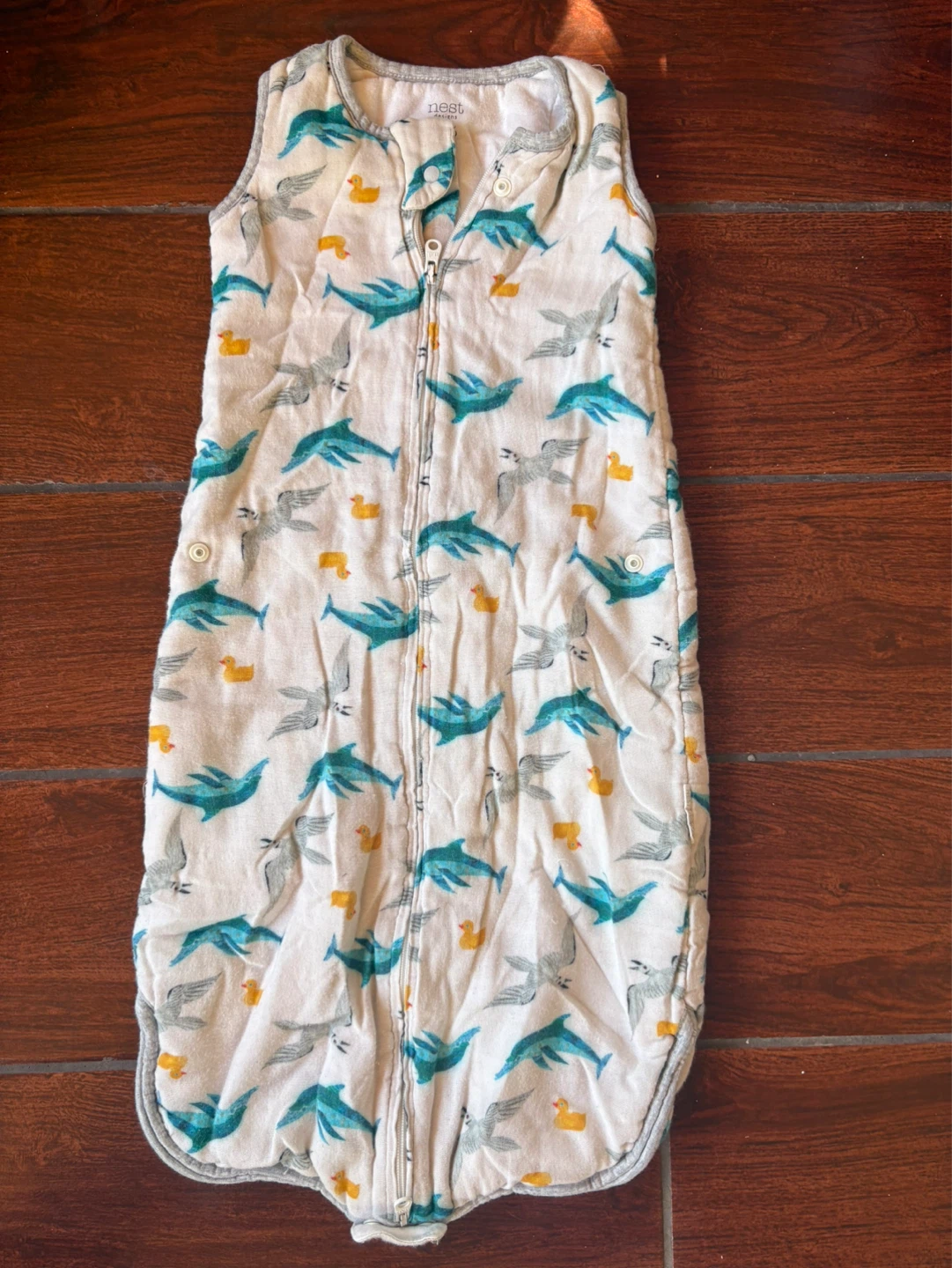 Nest Designs x Eric Carle Adjustable Sleep Sack - 2.5 TOG - 0-6M