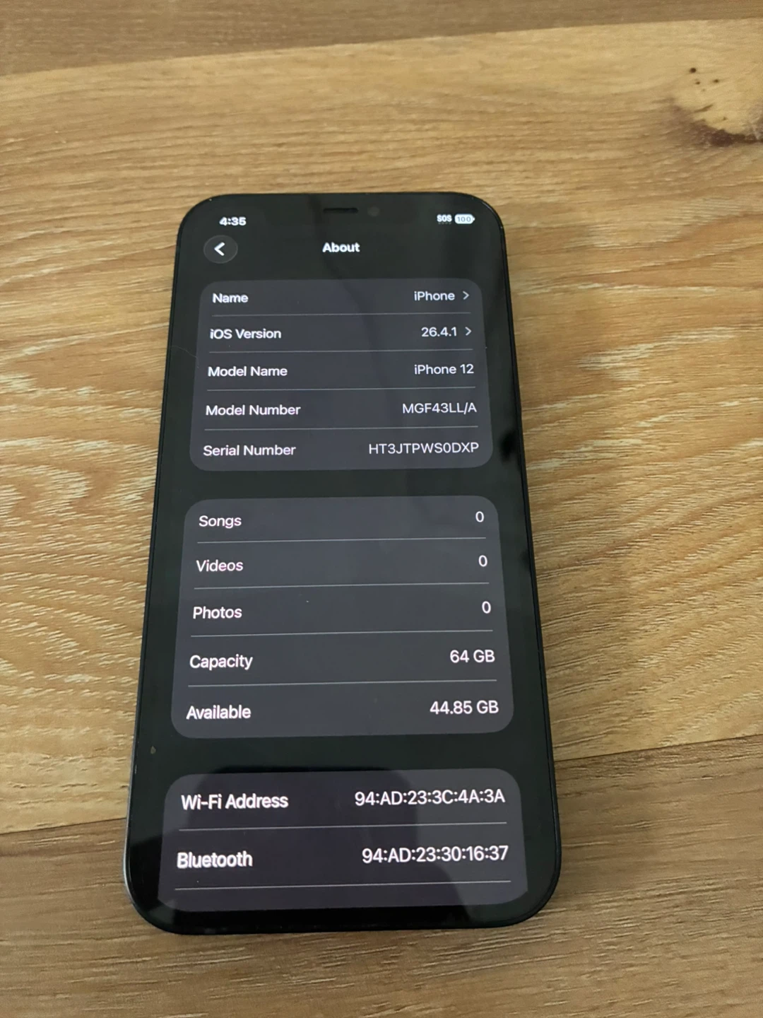 Apple iPhone 12 64GB - photo 3