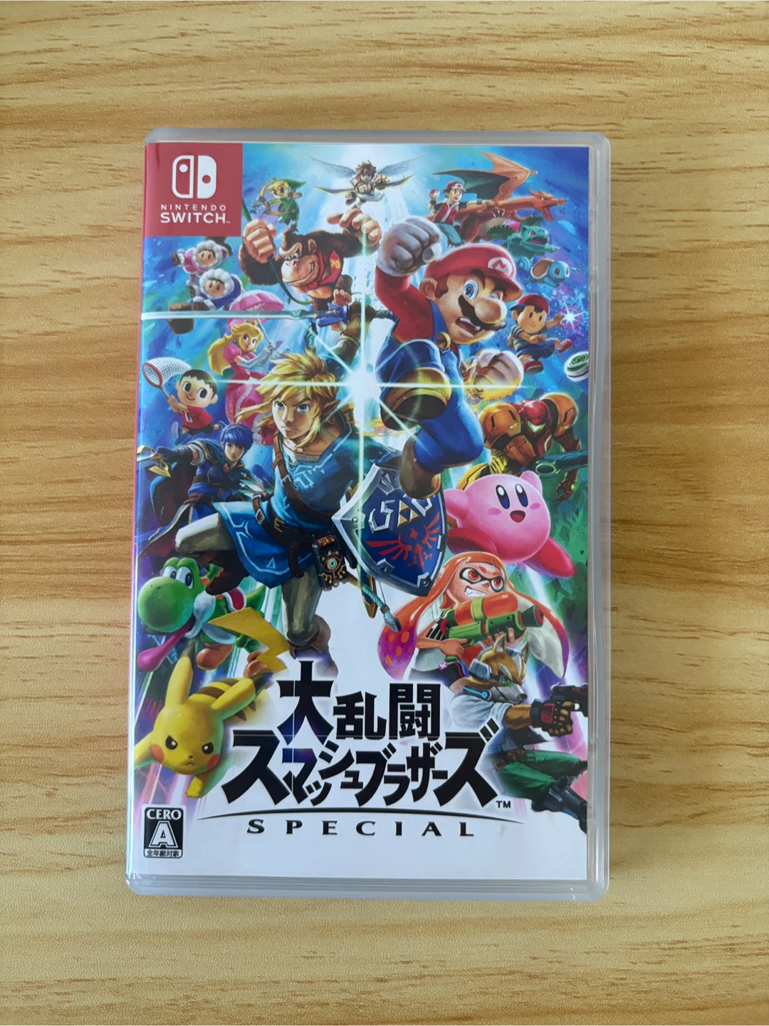Nintendo Switch Super Smash Bros. Ultimate (Case included)