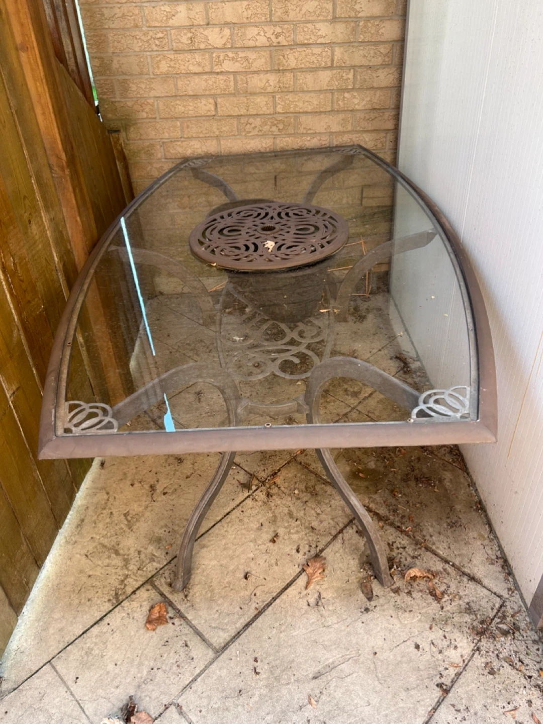 Patio set