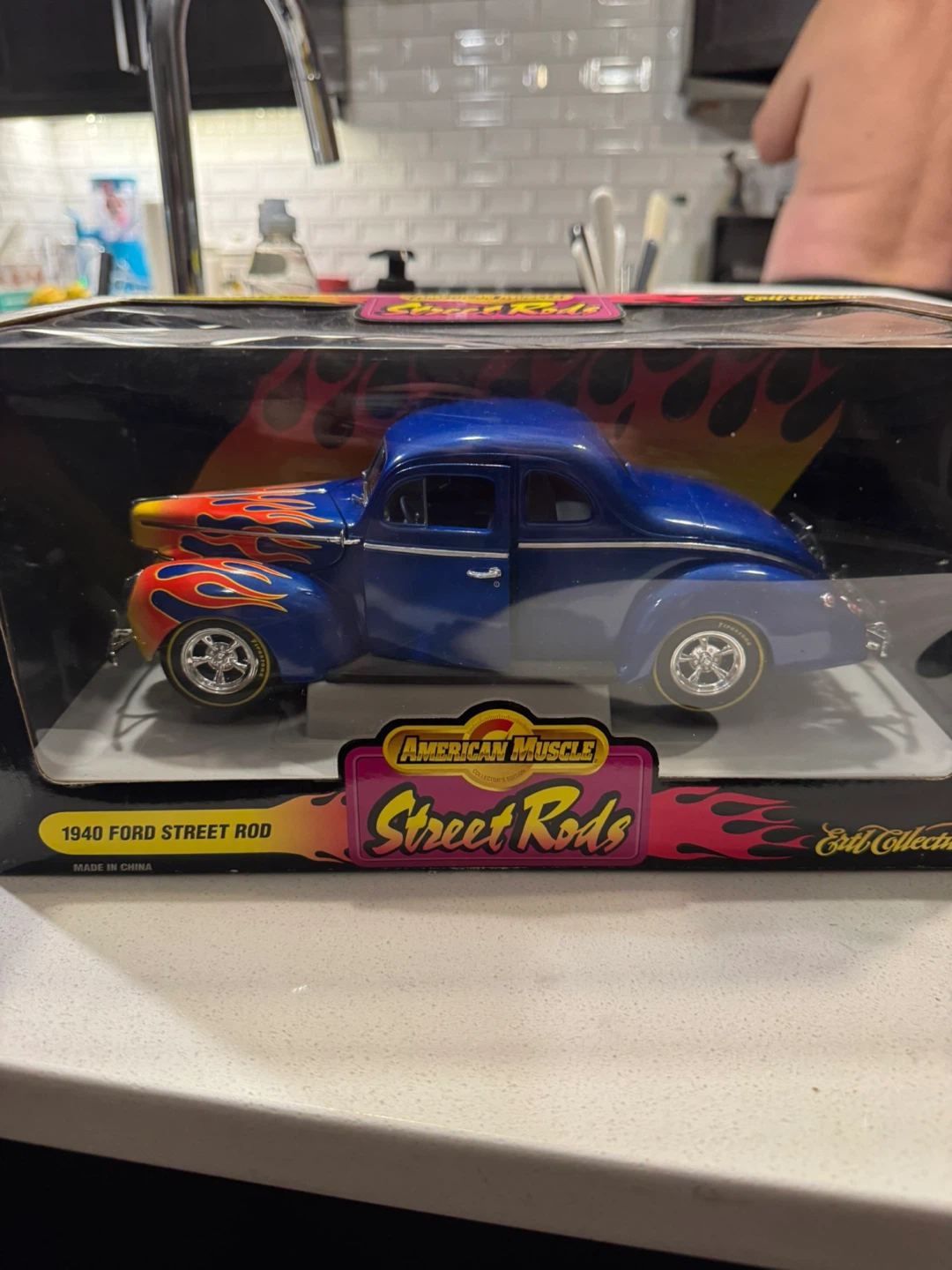 American Muscle Street Rods 1940 Ford Street Rod Diecast Car