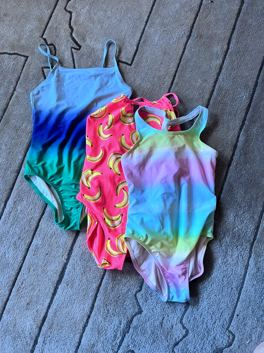 Kids Swimsuits - 3 Pack