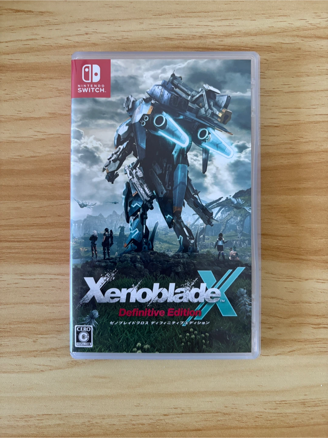 Xenoblade x switch game (case included)
