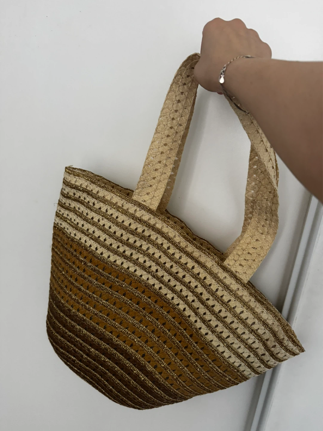 Woven Tote Bag - photo 3