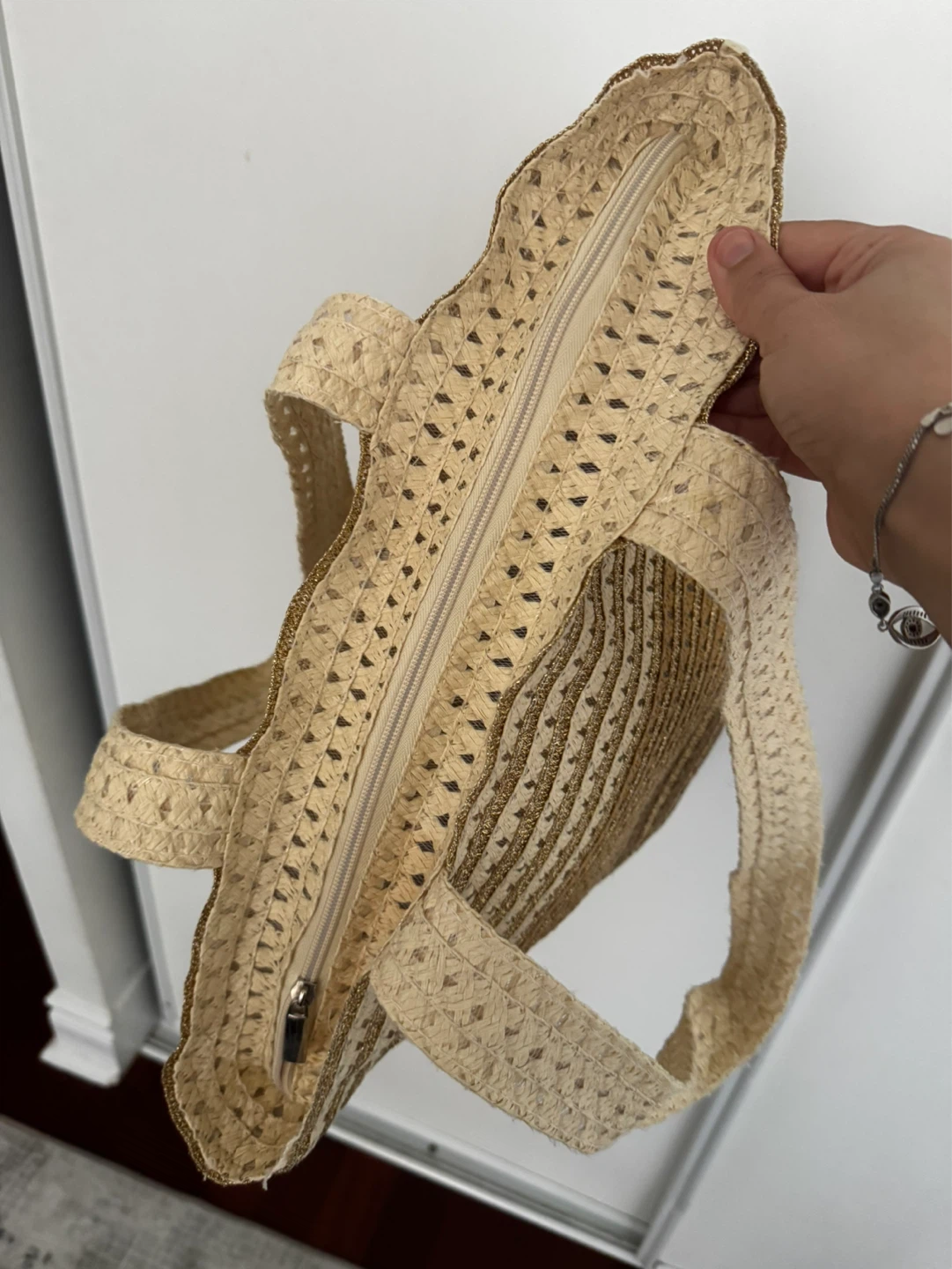 Woven Tote Bag - photo 2