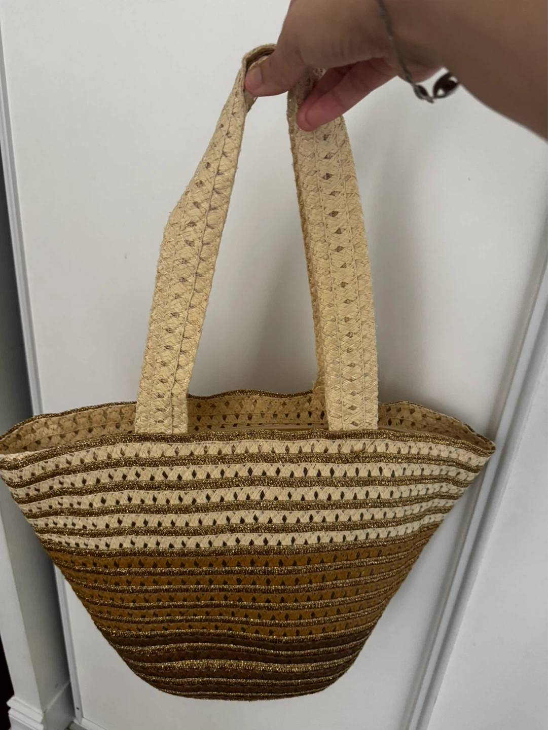 Woven Tote Bag