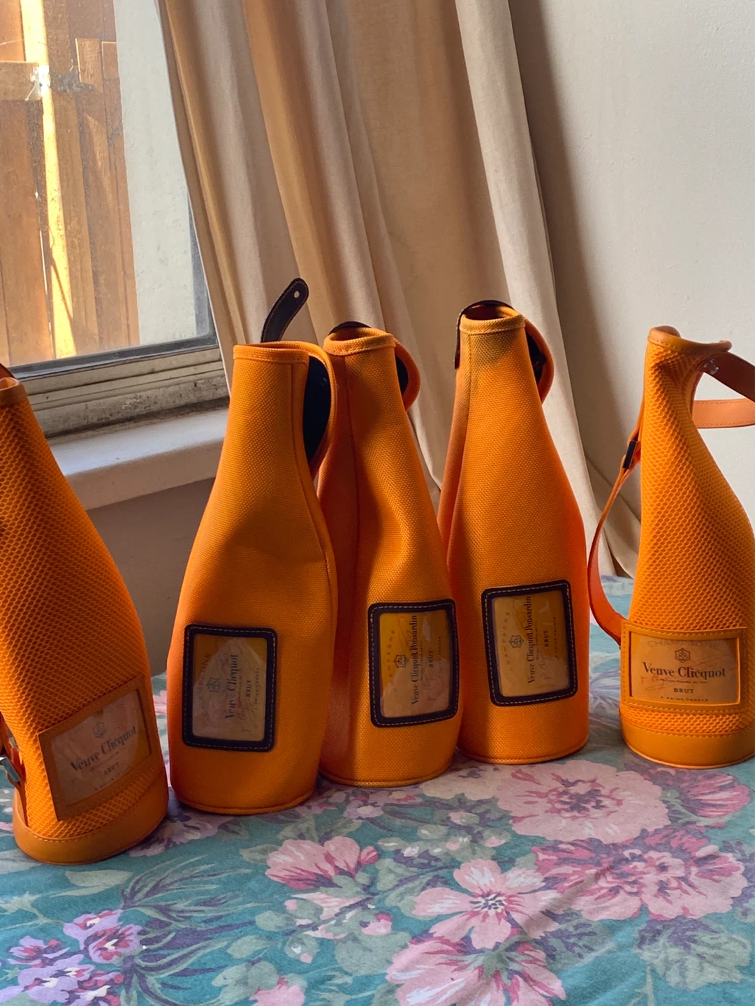 Veuve Clicquot Orange Insulated Bottle Sleeves