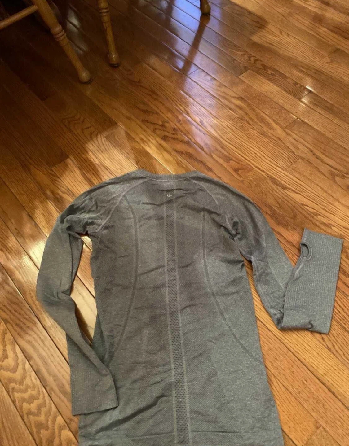 Lululemon long sleeve athletic top