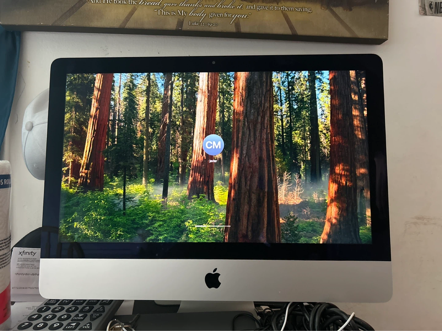 Apple iMac Desktop Computer