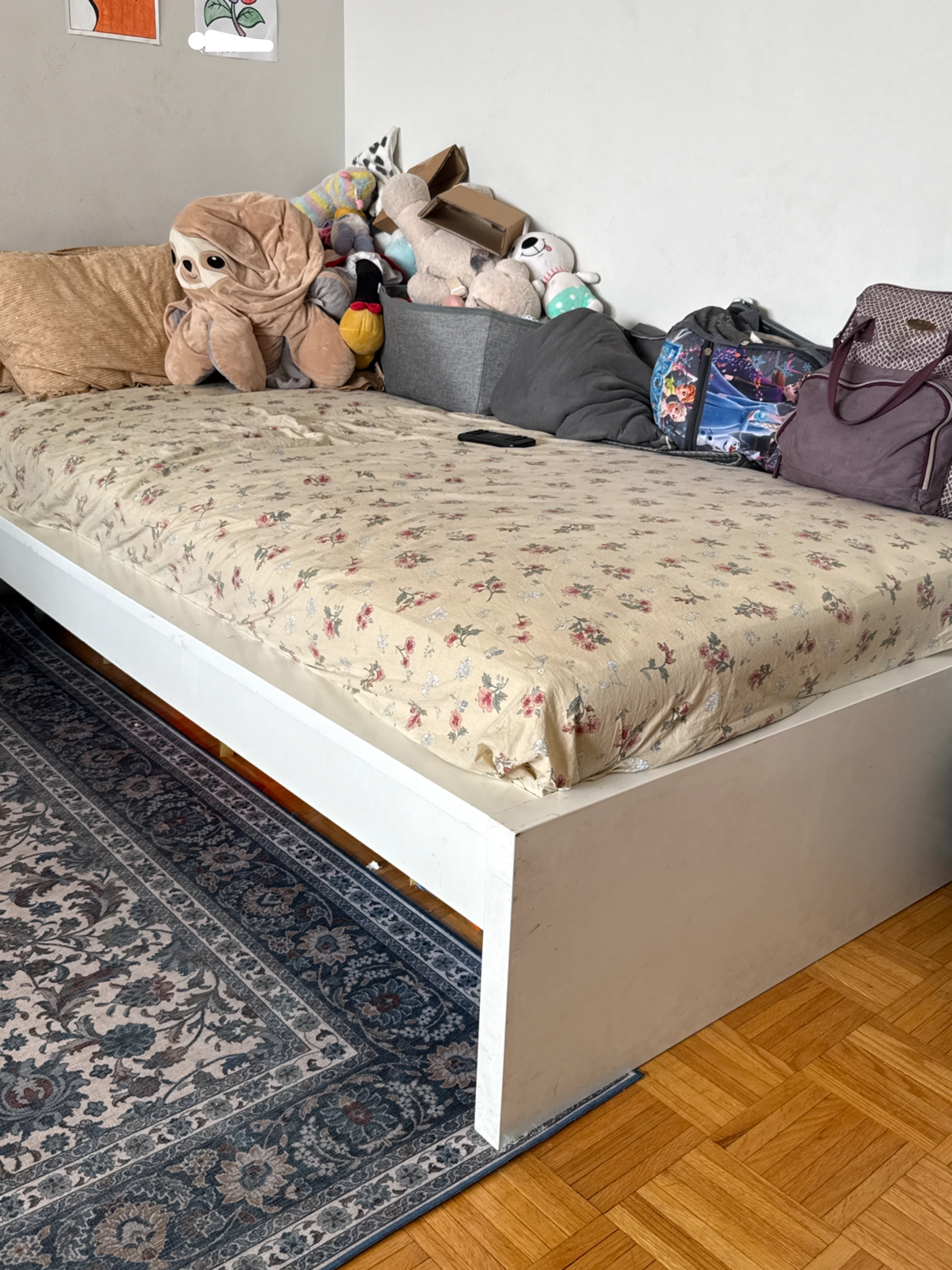 IKEA Twin bed with mattress