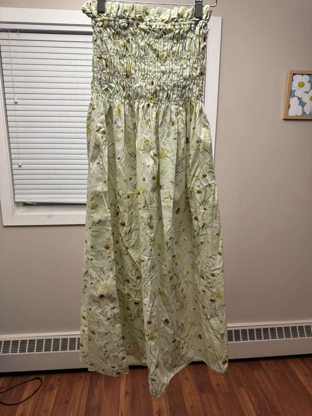 H&M Smocked Floral Maxi Dress - XS - photo 3