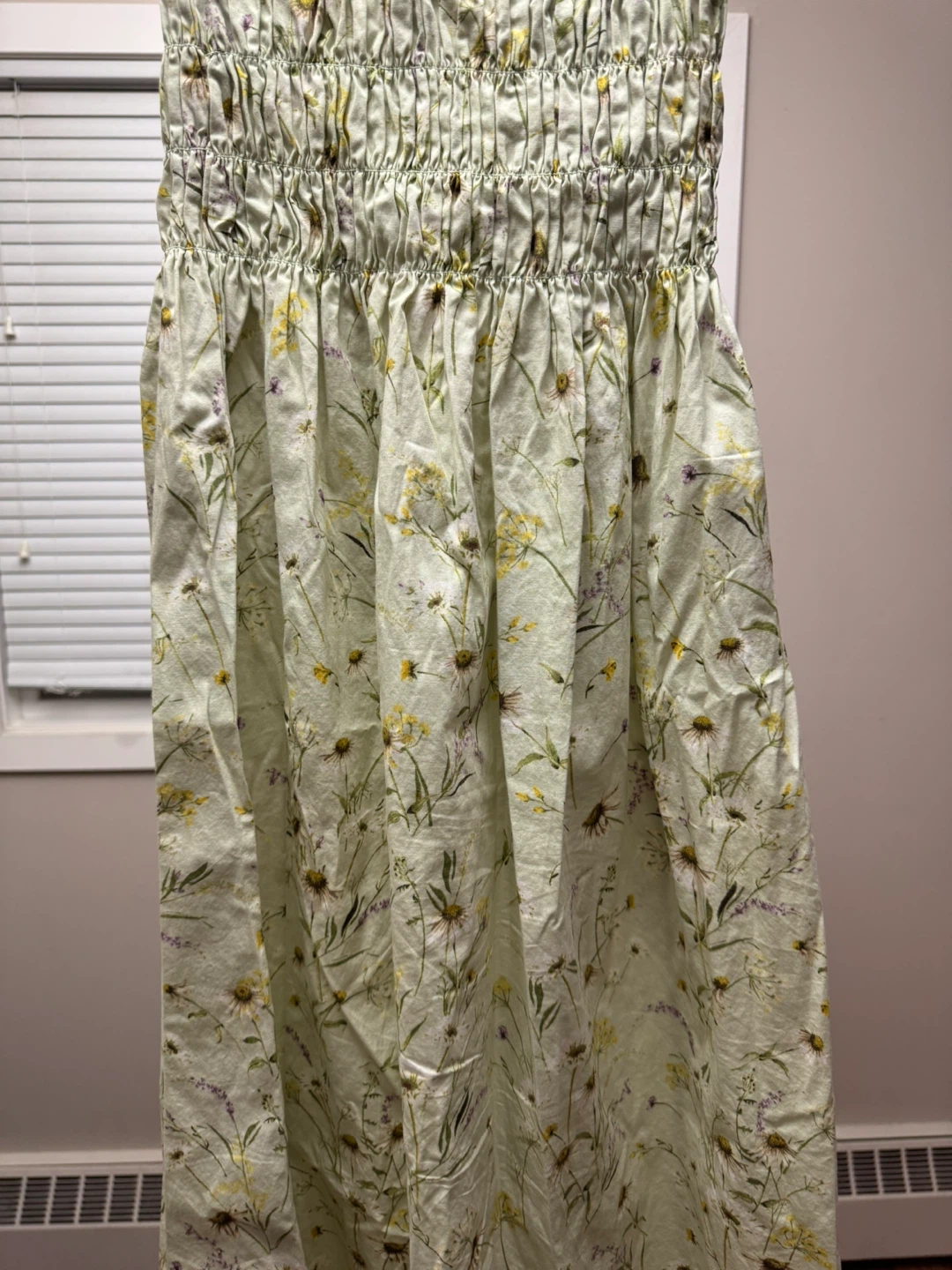 H&M Smocked Floral Maxi Dress - XS - photo 4